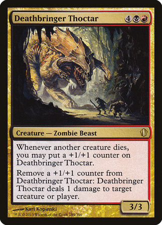 Deathbringer Thoctar [Commander 2013] | Exor Games Summserside