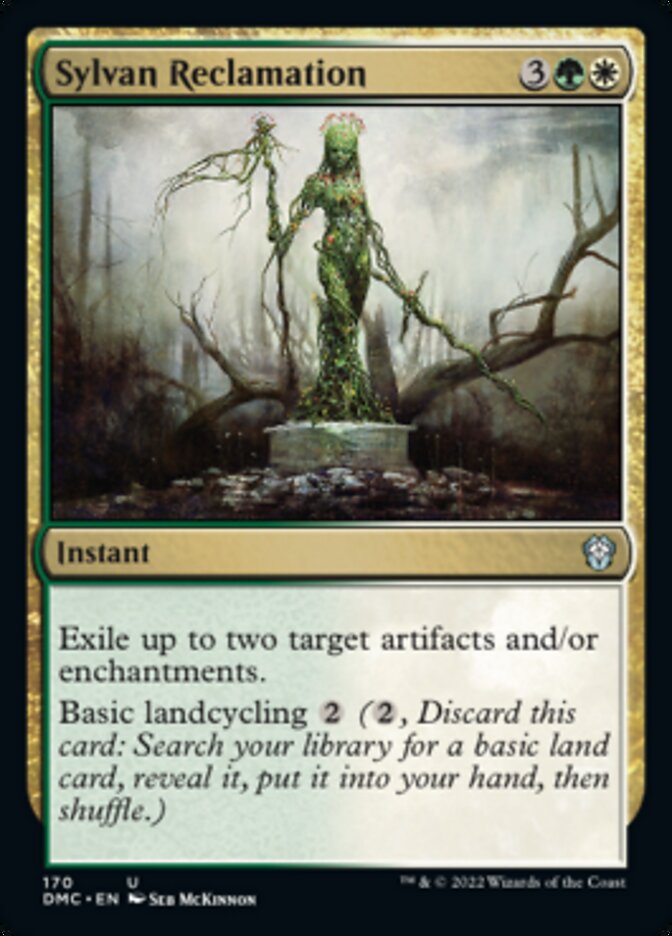 Sylvan Reclamation [Dominaria United Commander] | Exor Games Summserside