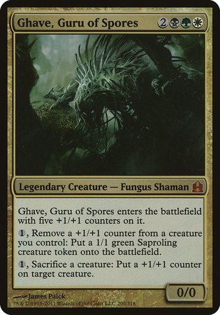 Ghave, Guru of Spores (Oversized) [Commander 2011 Oversized] | Exor Games Summserside