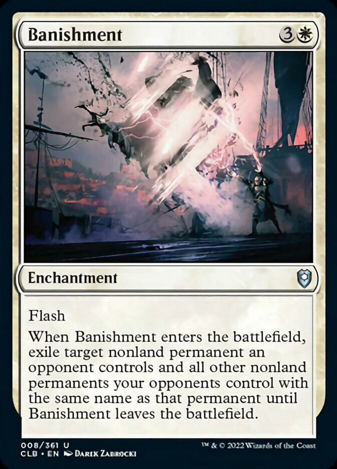 Banishment [Commander Legends: Battle for Baldur's Gate] | Exor Games Summserside