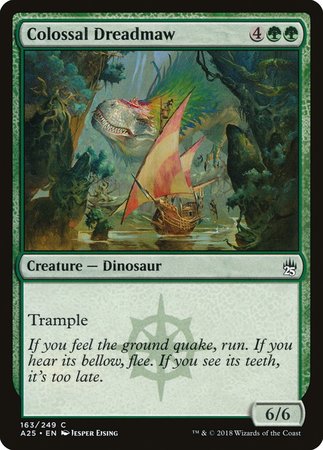 Colossal Dreadmaw [Masters 25] | Exor Games Summserside