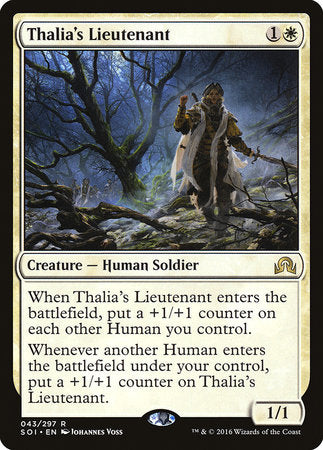 Thalia's Lieutenant [Shadows over Innistrad] | Exor Games Summserside