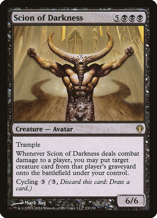 Scion of Darkness [Archenemy] | Exor Games Summserside