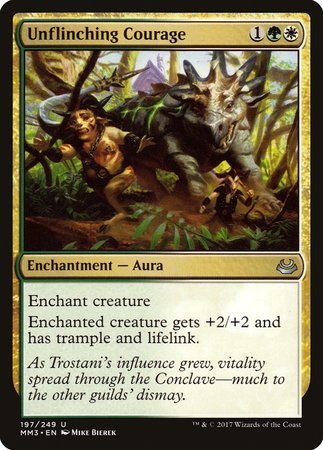 Unflinching Courage [Modern Masters 2017] | Exor Games Summserside
