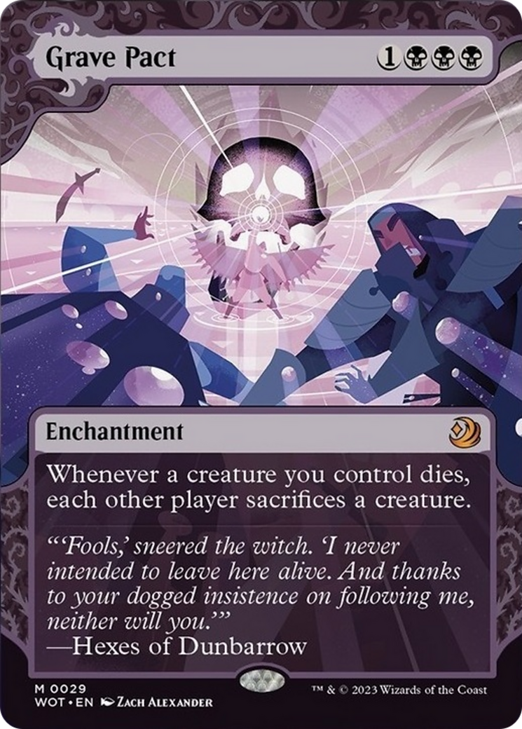 Grave Pact [Wilds of Eldraine: Enchanting Tales] | Exor Games Summserside