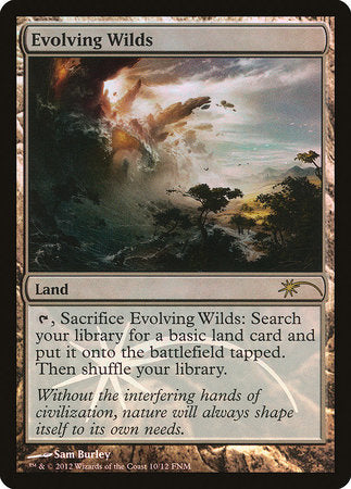 Evolving Wilds [Friday Night Magic 2012] | Exor Games Summserside