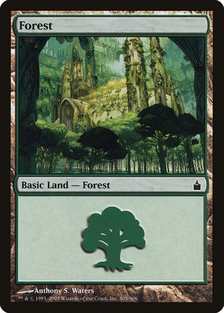 Forest (305) [Ravnica: City of Guilds] | Exor Games Summserside