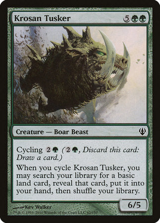 Krosan Tusker [Archenemy] | Exor Games Summserside