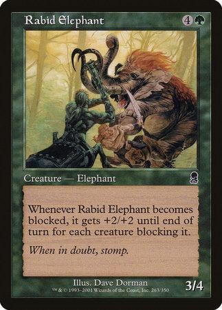 Rabid Elephant [Odyssey] | Exor Games Summserside