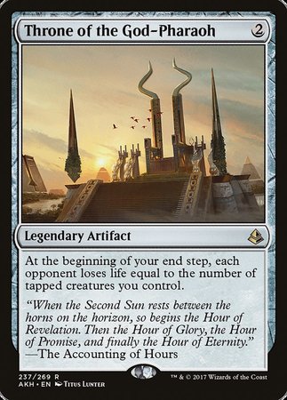 Throne of the God-Pharaoh [Amonkhet] | Exor Games Summserside