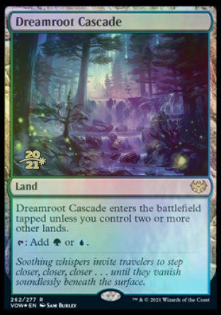 Dreamroot Cascade [Innistrad: Crimson Vow Prerelease Promos] | Exor Games Summserside