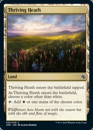 Thriving Heath [Jumpstart] | Exor Games Summserside