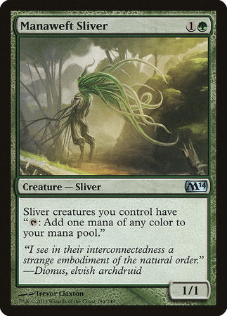 Manaweft Sliver [Magic 2014] | Exor Games Summserside