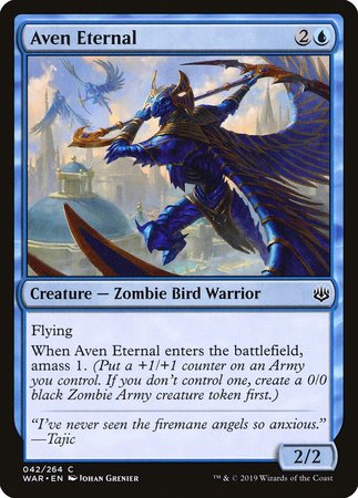 Aven Eternal [War of the Spark] | Exor Games Summserside