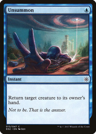 Unsummon [Explorers of Ixalan] | Exor Games Summserside