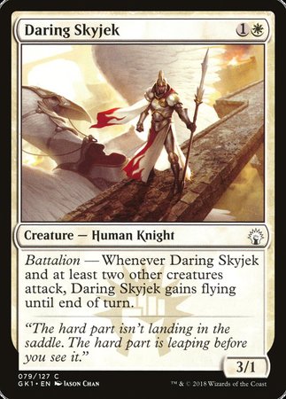 Daring Skyjek [GRN Guild Kit] | Exor Games Summserside