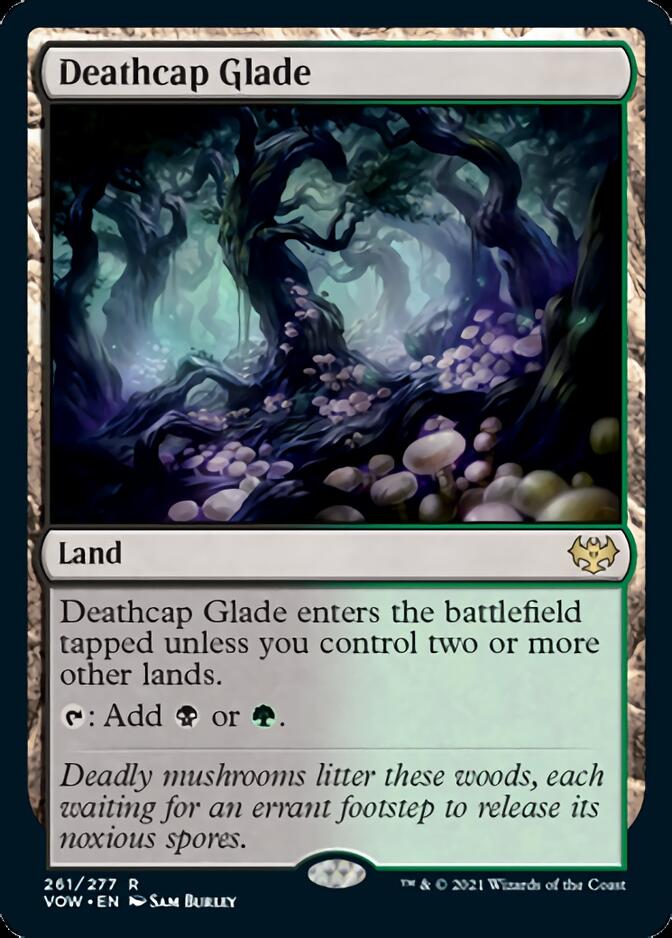 Deathcap Glade [Innistrad: Crimson Vow] | Exor Games Summserside