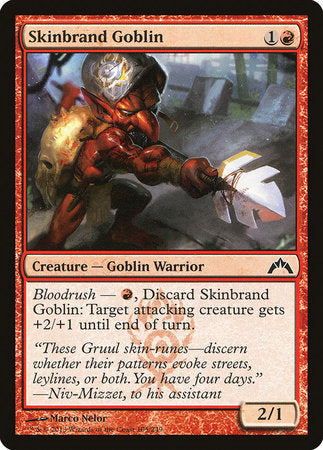 Skinbrand Goblin [Gatecrash] | Exor Games Summserside