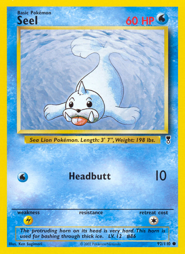 Seel (92/110) [Legendary Collection] | Exor Games Summserside