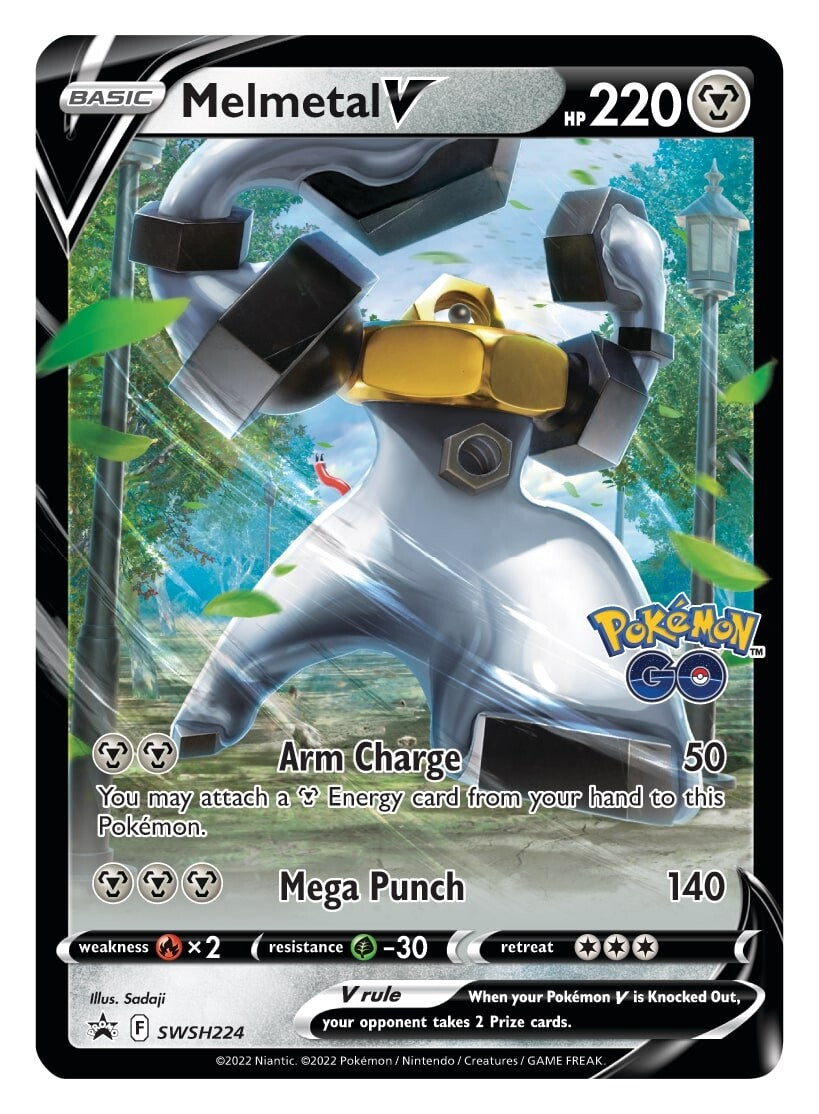 Melmetal V (SWSH224) [Sword & Shield: Black Star Promos] | Exor Games Summserside