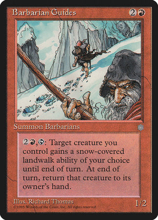 Barbarian Guides [Ice Age] | Exor Games Summserside