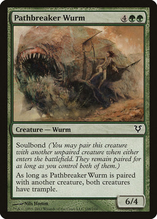 Pathbreaker Wurm [Avacyn Restored] | Exor Games Summserside