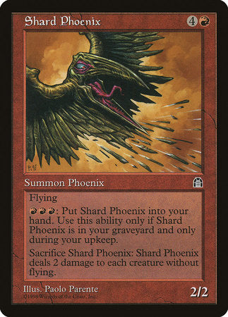 Shard Phoenix [Stronghold] | Exor Games Summserside