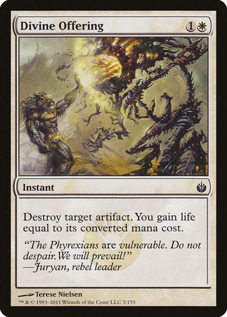 Divine Offering [Mirrodin Besieged] | Exor Games Summserside