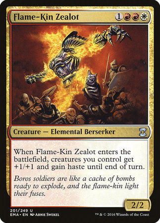 Flame-Kin Zealot [Eternal Masters] | Exor Games Summserside