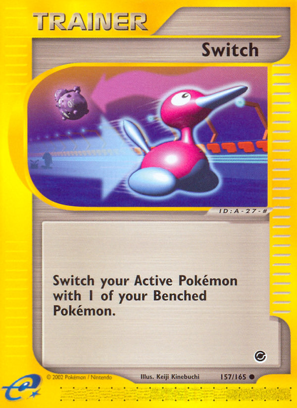 Switch (157/165) [Expedition: Base Set] | Exor Games Summserside
