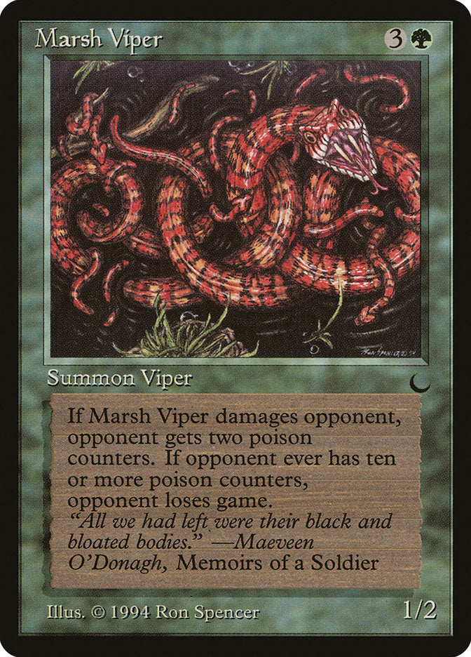 Marsh Viper [The Dark] | Exor Games Summserside