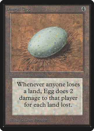 Dingus Egg [Limited Edition Beta] | Exor Games Summserside