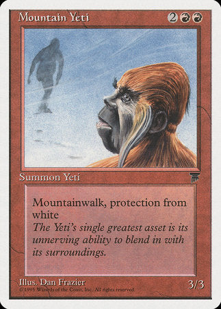 Mountain Yeti [Chronicles] | Exor Games Summserside