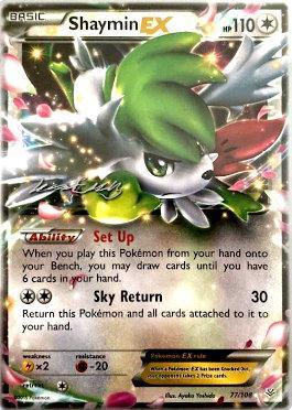 Shaymin EX (77/108) (Bebe - Jesper Eriksen) [World Championships 2016] | Exor Games Summserside