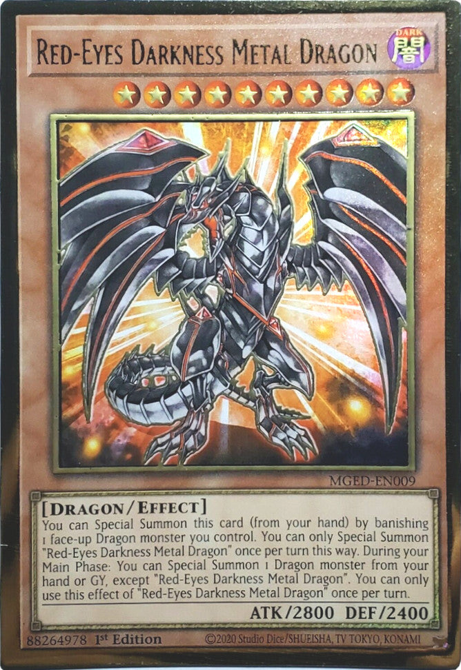 Red-Eyes Darkness Metal Dragon (Duel Terminal) [HAC1-EN017] Common | Exor Games Summserside