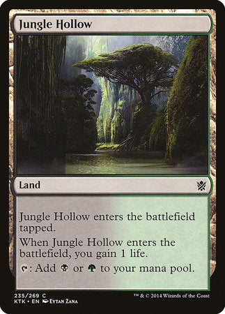 Jungle Hollow [Khans of Tarkir] | Exor Games Summserside