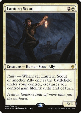 Lantern Scout [Battle for Zendikar] | Exor Games Summserside