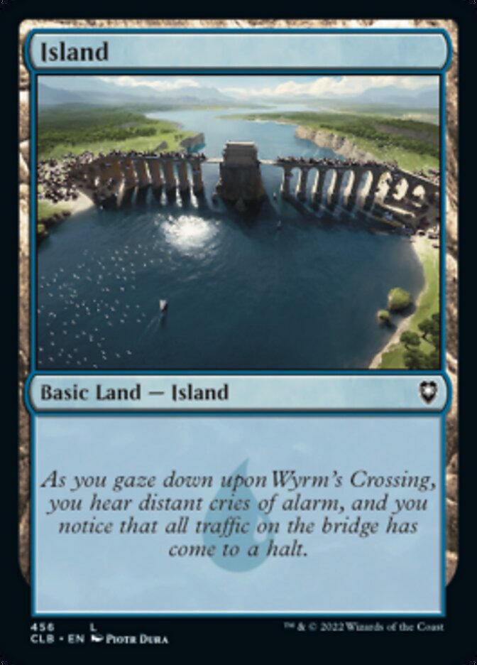 Island (456) [Commander Legends: Battle for Baldur's Gate] | Exor Games Summserside