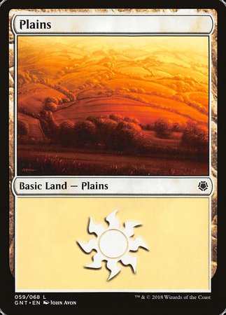 Plains (59) [Game Night] | Exor Games Summserside