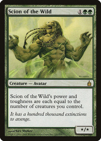 Scion of the Wild [Ravnica: City of Guilds] | Exor Games Summserside