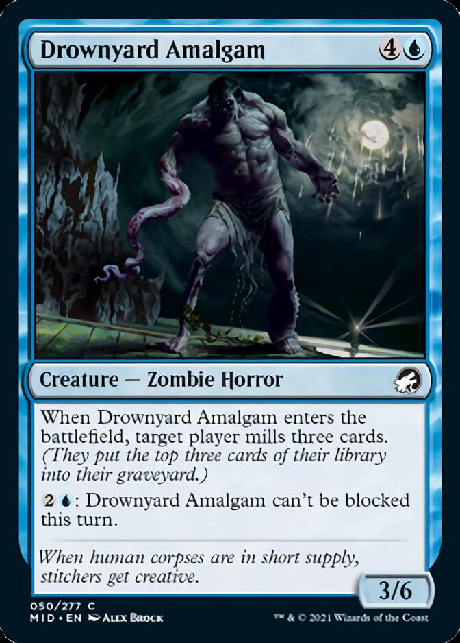 Drownyard Amalgam [Innistrad: Midnight Hunt] | Exor Games Summserside