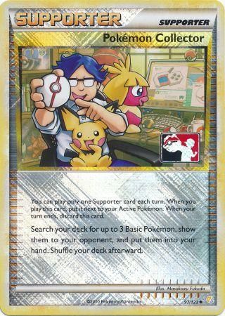 Pokemon Collector (97/123) (League Promo) [HeartGold & SoulSilver: Base Set] | Exor Games Summserside