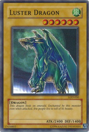 Luster Dragon [LOD-050] Super Rare | Exor Games Summserside