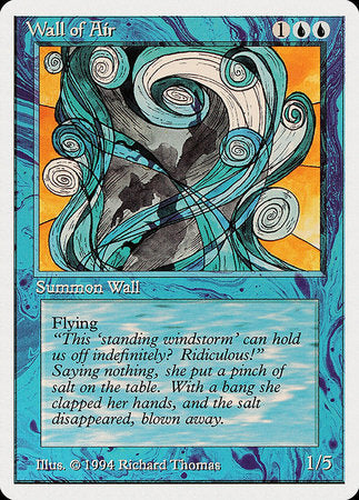 Wall of Air [Summer Magic / Edgar] | Exor Games Summserside