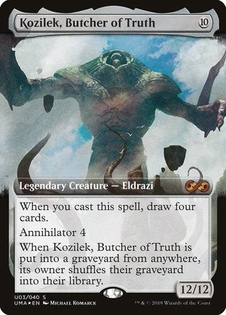 Kozilek, Butcher of Truth [Ultimate Box Topper] | Exor Games Summserside