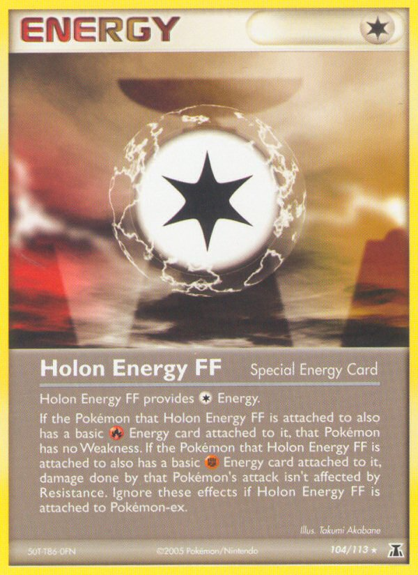 Holon Energy FF (104/113) [EX: Delta Species] | Exor Games Summserside