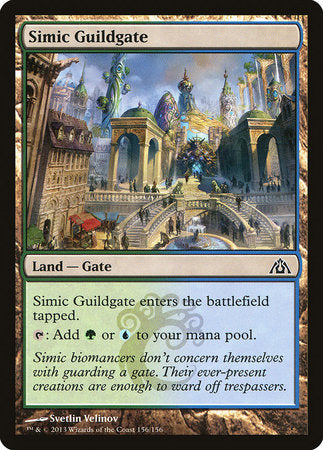 Simic Guildgate [Dragon's Maze] | Exor Games Summserside