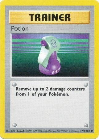Potion (94/102) [Base Set Shadowless Unlimited] | Exor Games Summserside