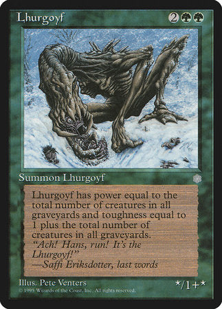 Lhurgoyf [Ice Age] | Exor Games Summserside