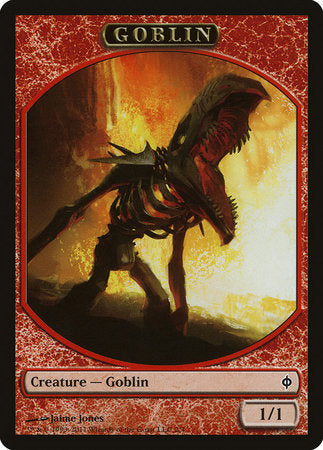 Goblin Token [New Phyrexia Tokens] | Exor Games Summserside